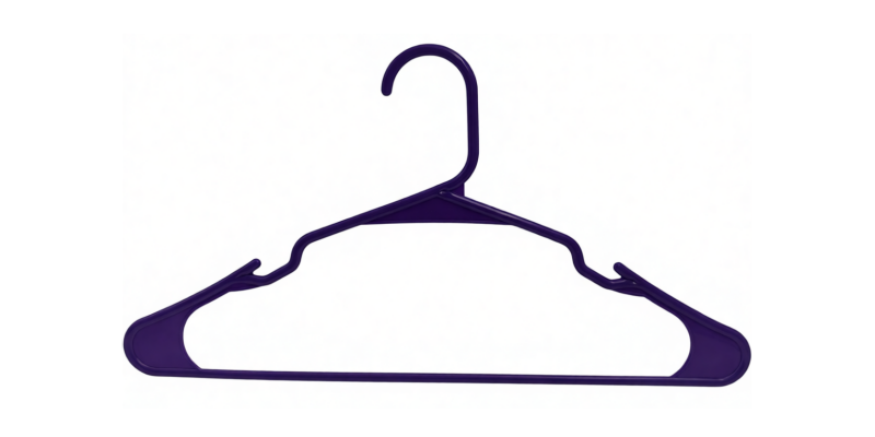 Front View – Adult & Kids Hangers