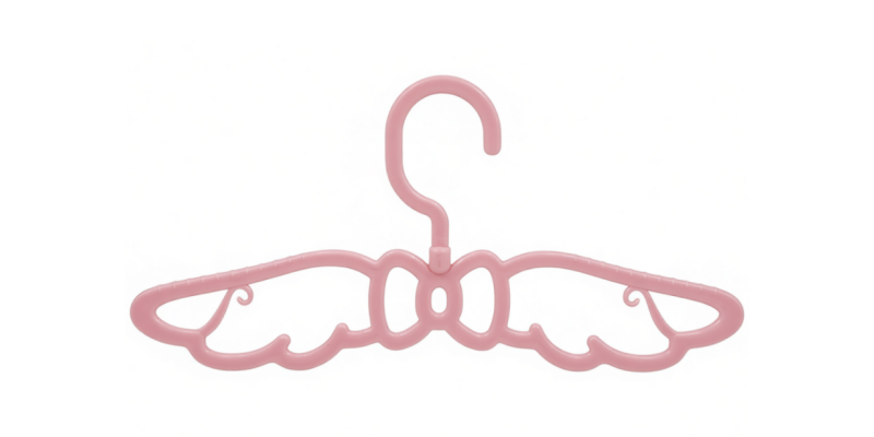Plastic Clothes Hanger