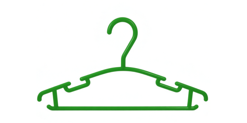 Plastic Clothes Hanger